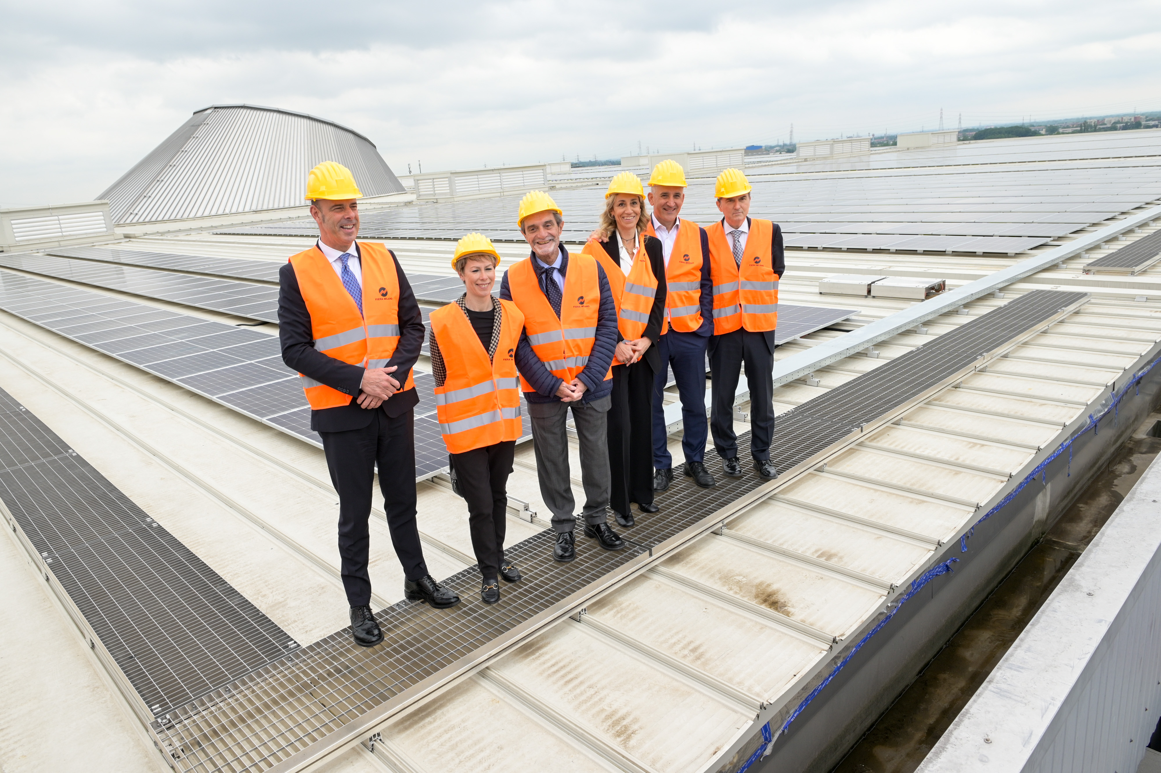 Fotovoltaico da sinistra Conci Brognoli Fontana Cantagallo Mazzoncini Pazzali