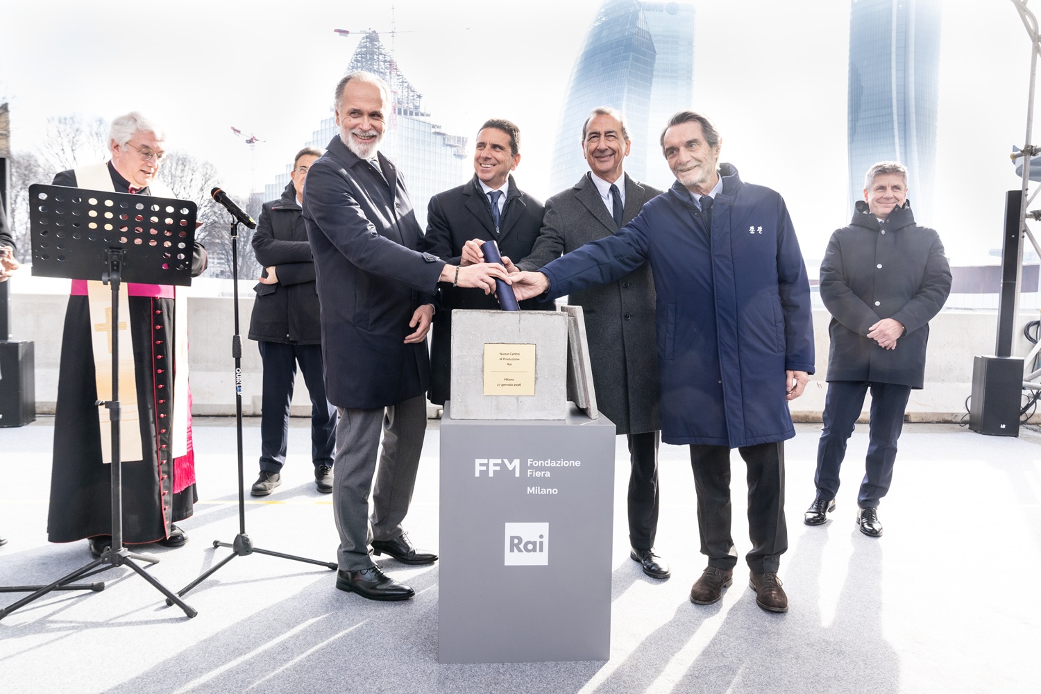 Posa Prima Pietra Rai